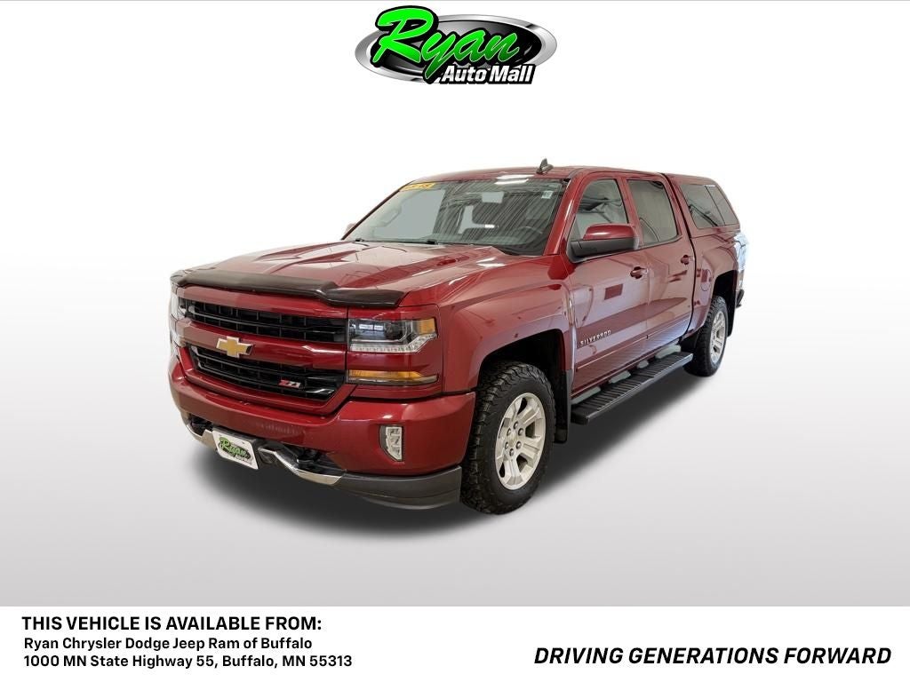 2018 Chevrolet Silverado 1500 LT LT2