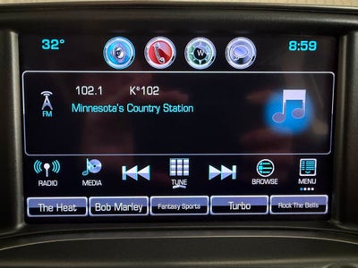 2018 Chevrolet Silverado 1500 LT LT2