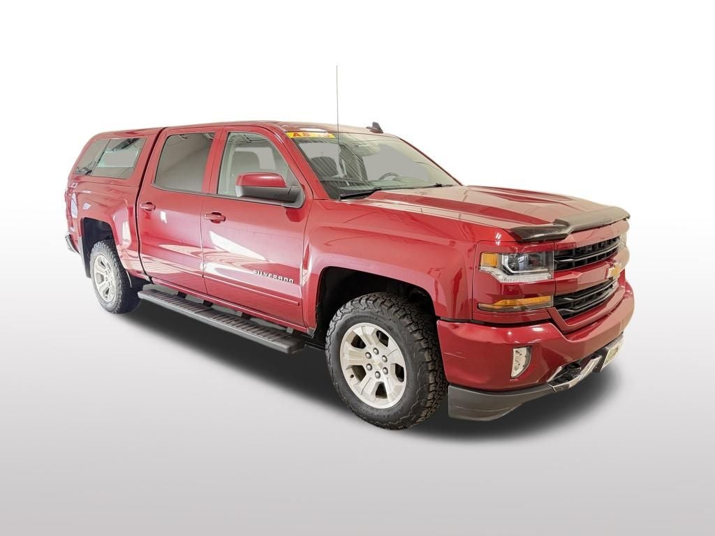 2018 Chevrolet Silverado 1500 LT LT2