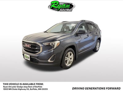 2018 GMC Terrain SLE