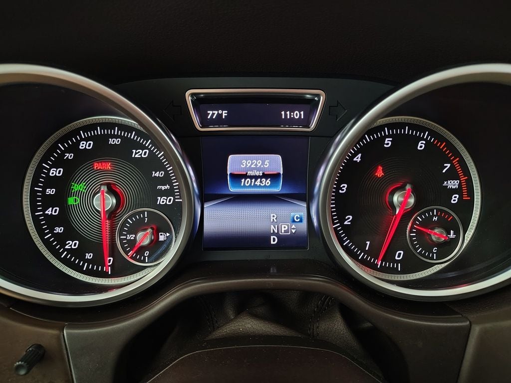 2017 Mercedes-Benz GLE GLE 350 4MATIC®