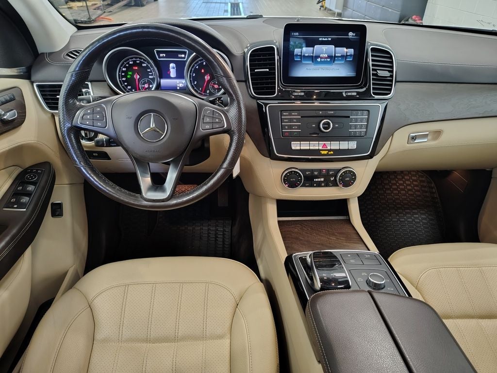 2017 Mercedes-Benz GLE GLE 350 4MATIC®