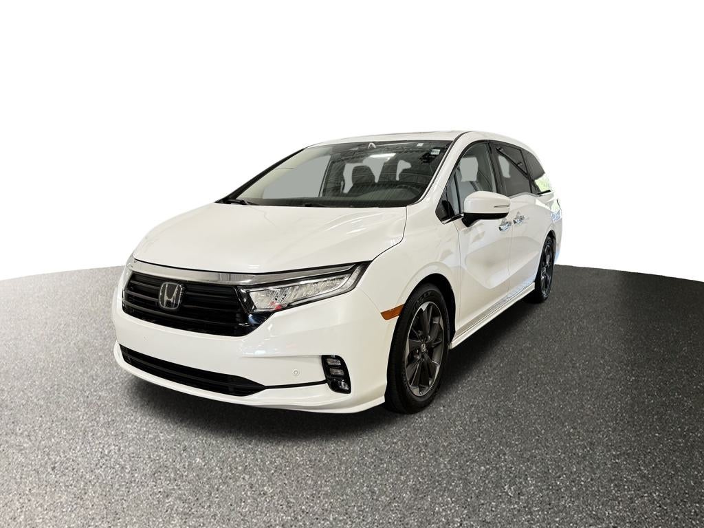 Used 2022 Honda Odyssey Elite with VIN 5FNRL6H93NB001091 for sale in Buffalo, Minnesota