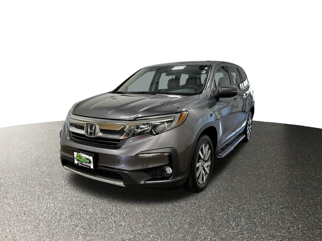 Used 2021 Honda Pilot EX with VIN 5FNYF6H34MB070076 for sale in Buffalo, Minnesota