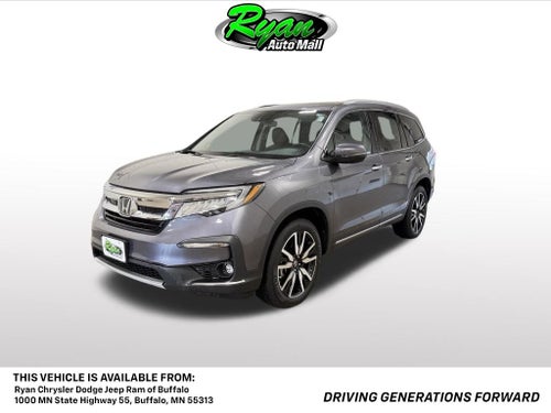 2022 Honda Pilot Touring 7 Passenger