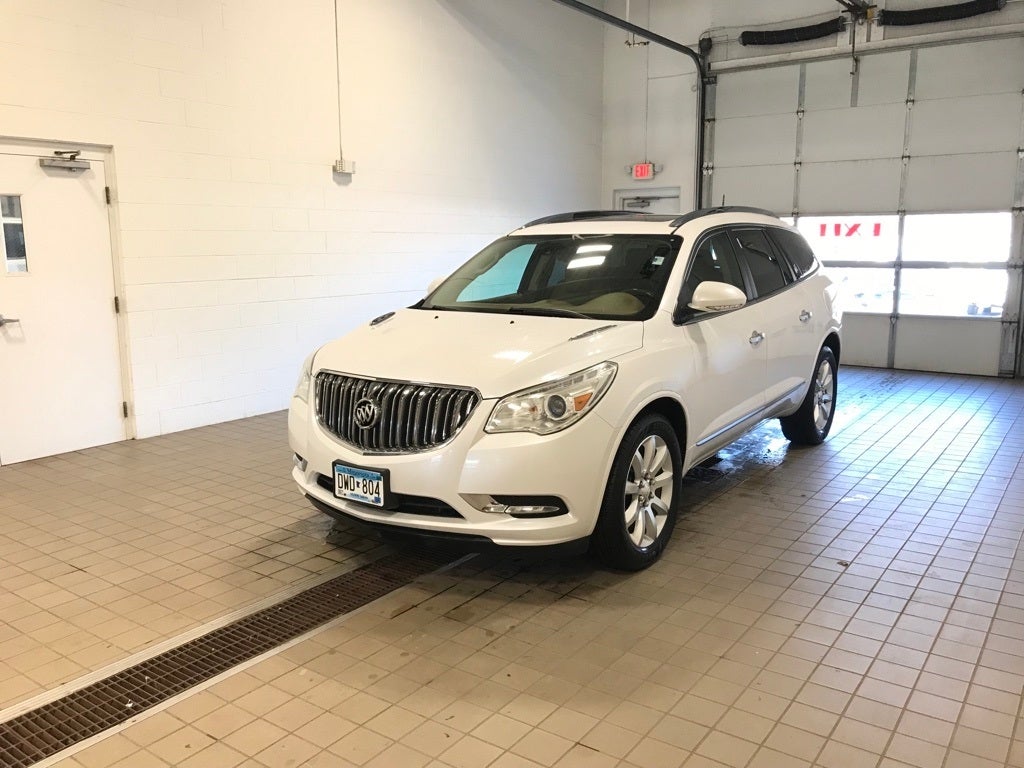 Used 2017 Buick Enclave Premium with VIN 5GAKVCKD7HJ161965 for sale in Buffalo, Minnesota