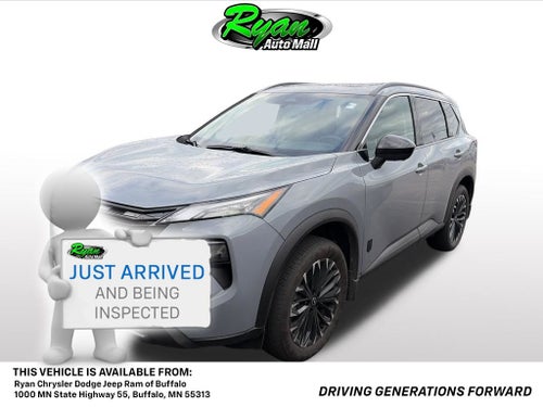 2026 Nissan Rogue Dark Armor