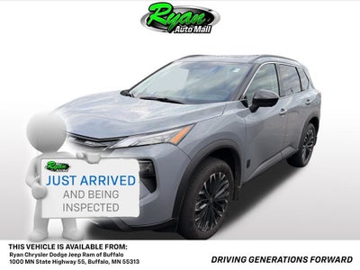 2026 Nissan Rogue Dark Armor