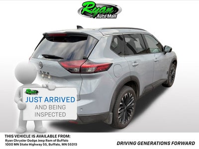 2026 Nissan Rogue Dark Armor