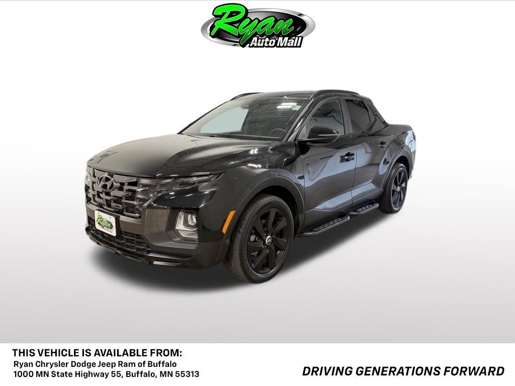 2023 Hyundai Santa Cruz NIGHT