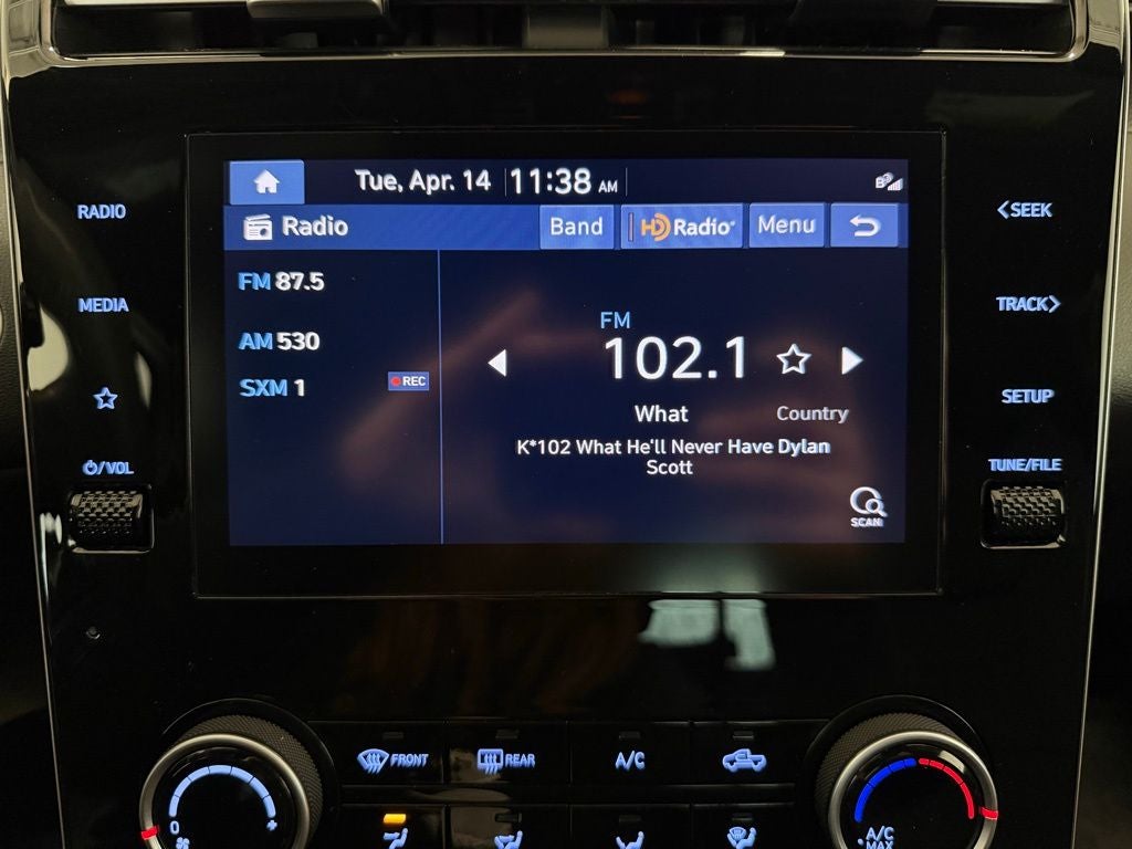 2023 Hyundai Santa Cruz NIGHT