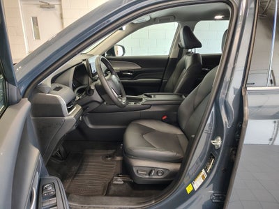 2024 Toyota Grand Highlander XLE
