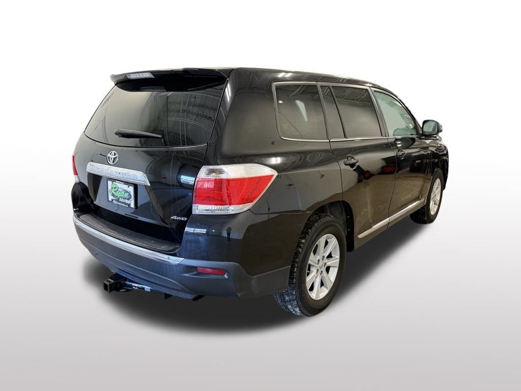 2013 Toyota Highlander Base Plus V6