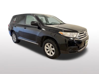 2013 Toyota Highlander Base Plus V6