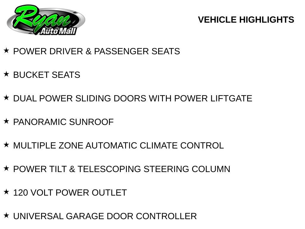 2023 Toyota Sienna Platinum 7 Passenger