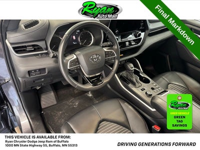 2024 Toyota Highlander XSE