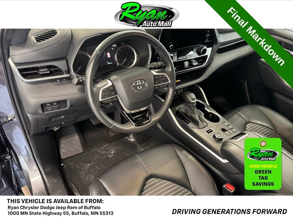 2024 Toyota Highlander XSE