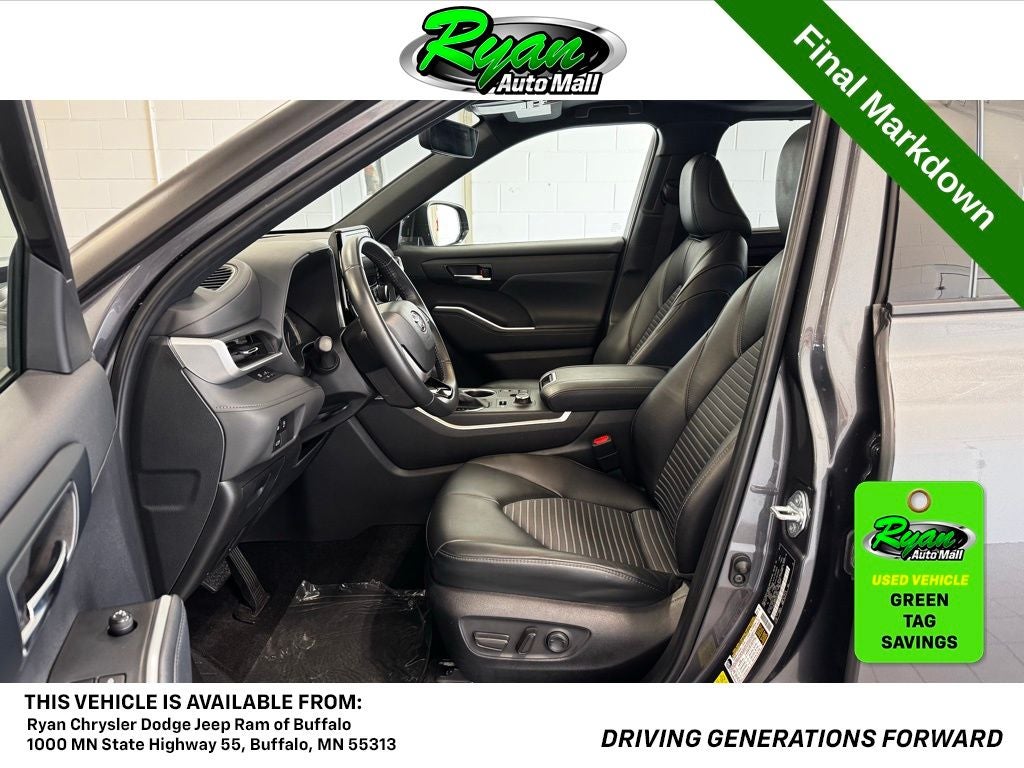 2024 Toyota Highlander XSE