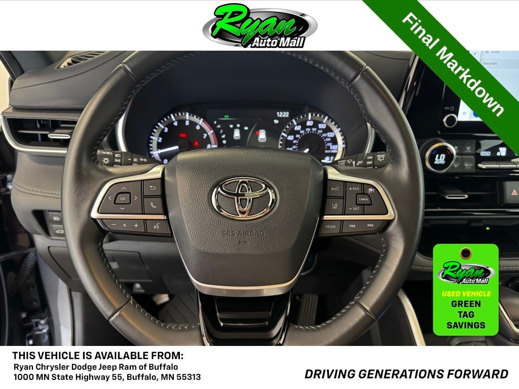 2024 Toyota Highlander XSE