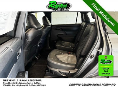 2024 Toyota Highlander XSE