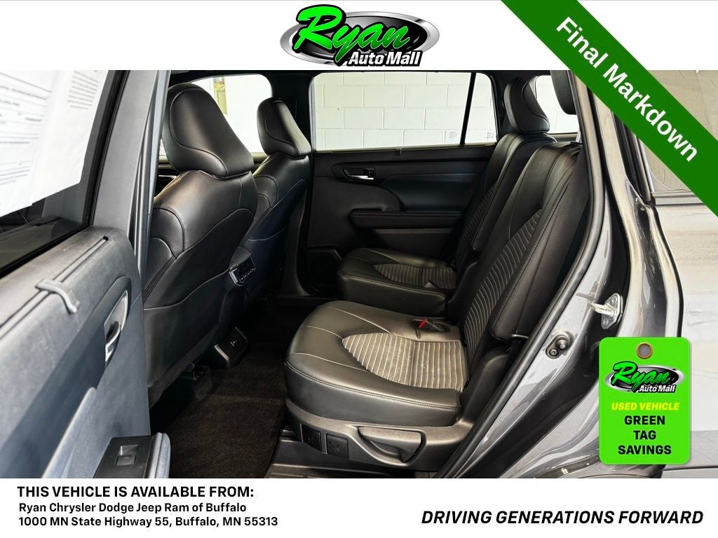 2024 Toyota Highlander XSE