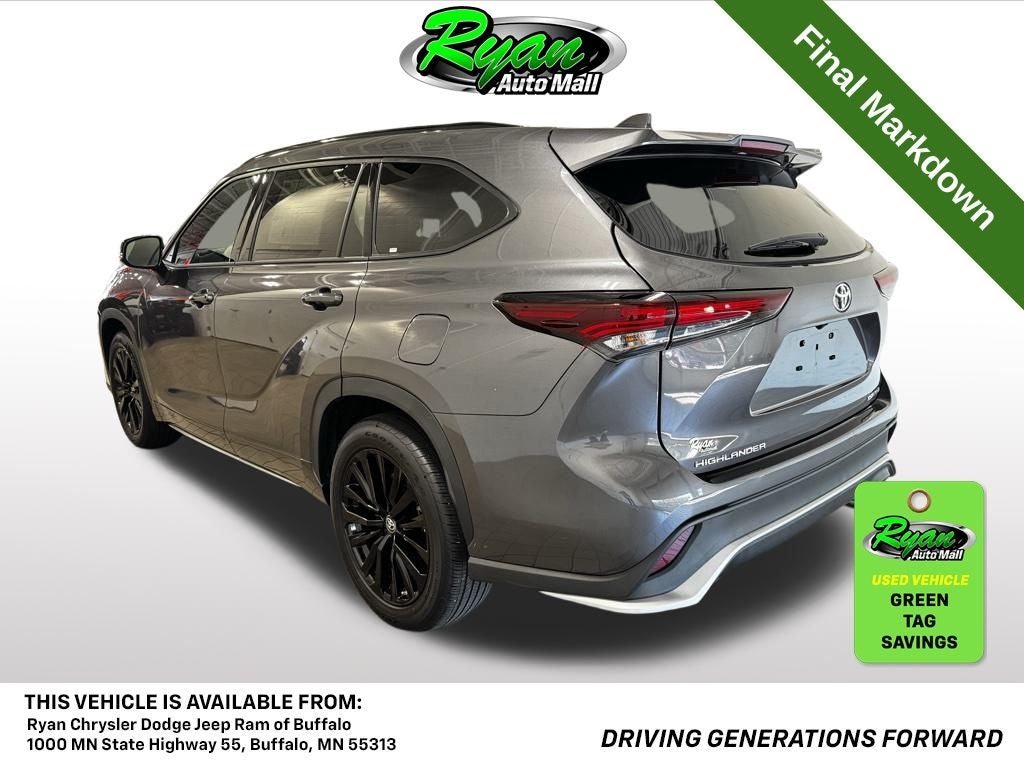 2024 Toyota Highlander XSE