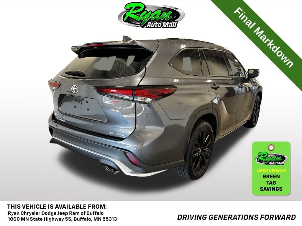 2024 Toyota Highlander XSE