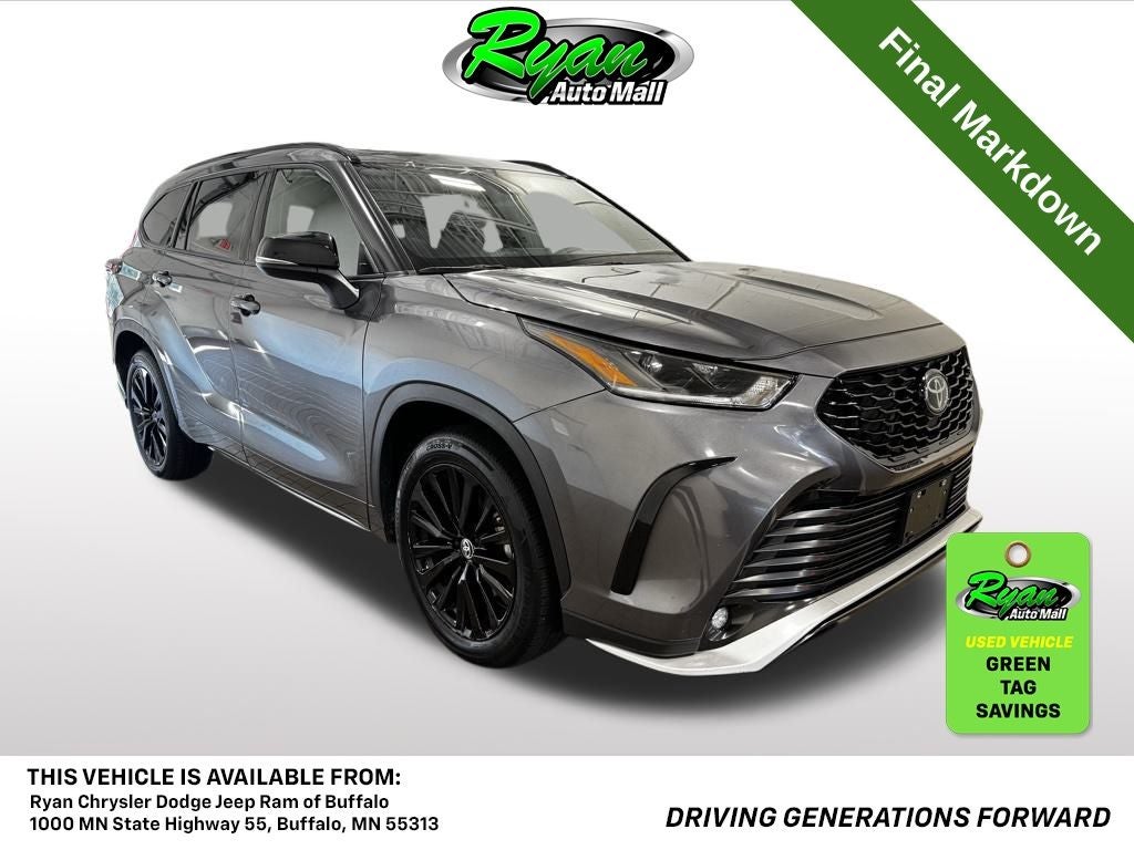 2024 Toyota Highlander XSE