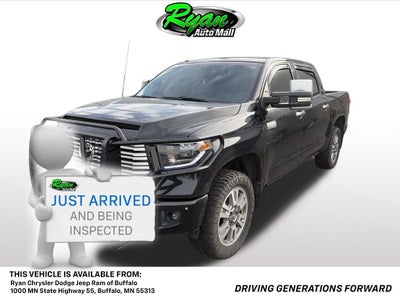 2017 Toyota Tundra Platinum 5.7L V8