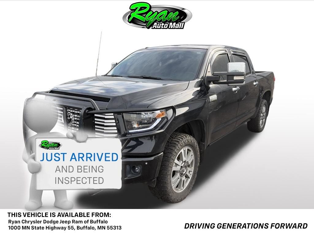2017 Toyota Tundra Platinum 5.7L V8