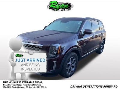 2021 Kia Telluride EX