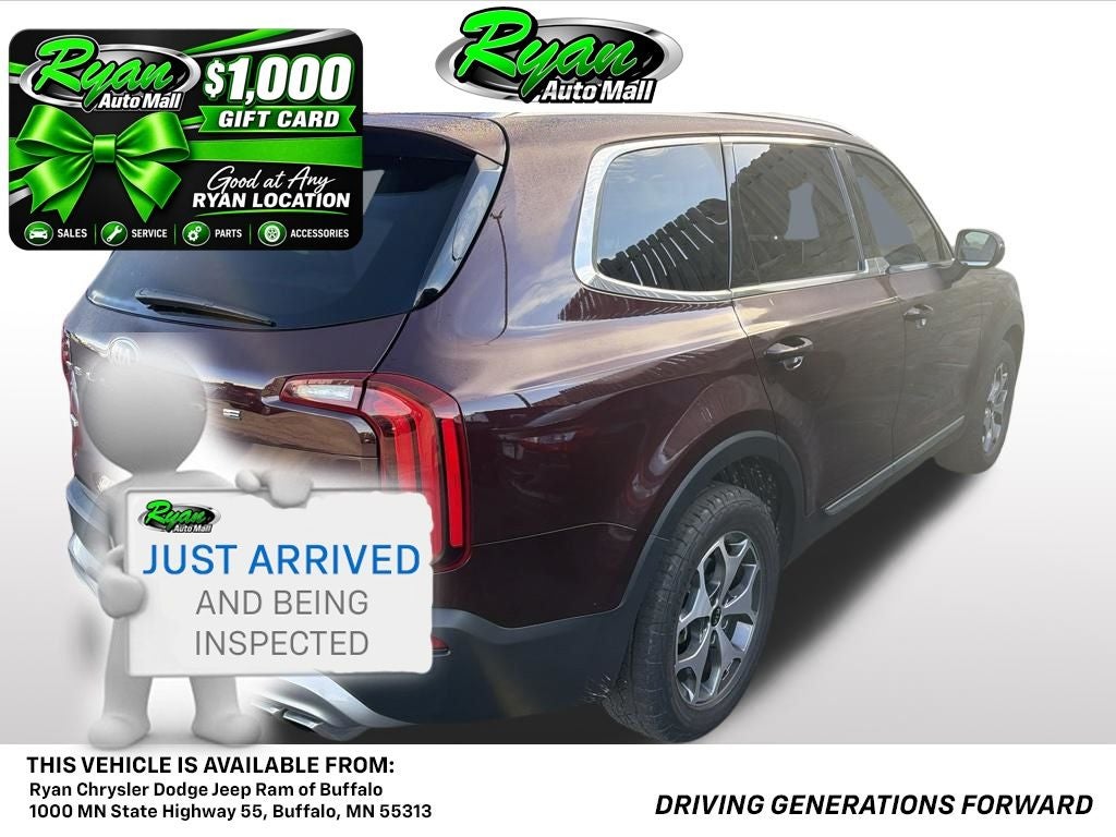 2021 Kia Telluride EX