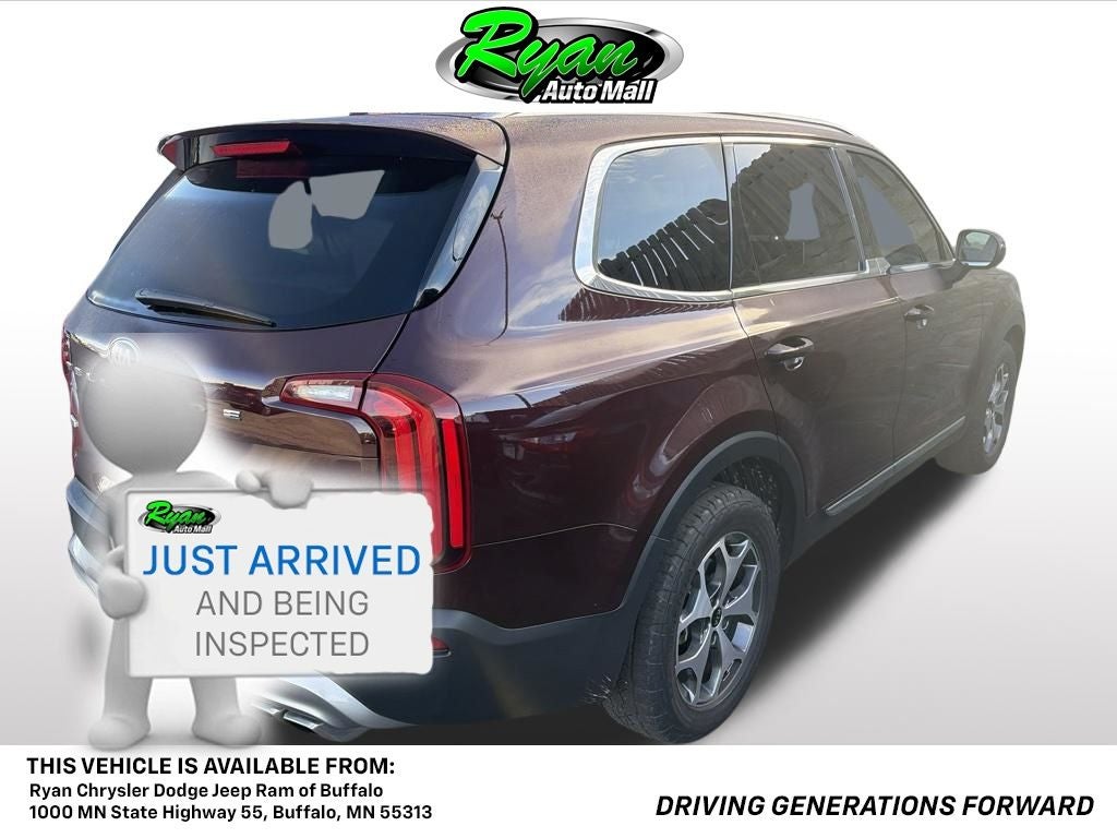 2021 Kia Telluride EX