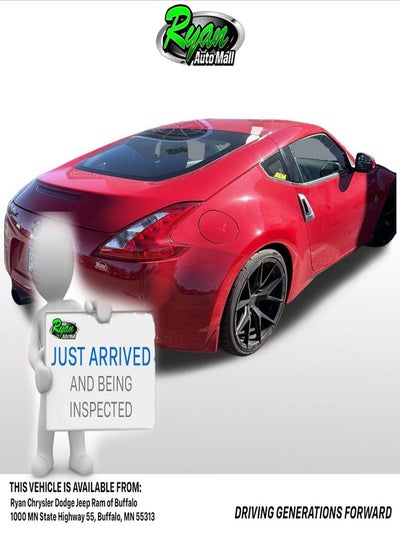 2016 Nissan 370Z Base