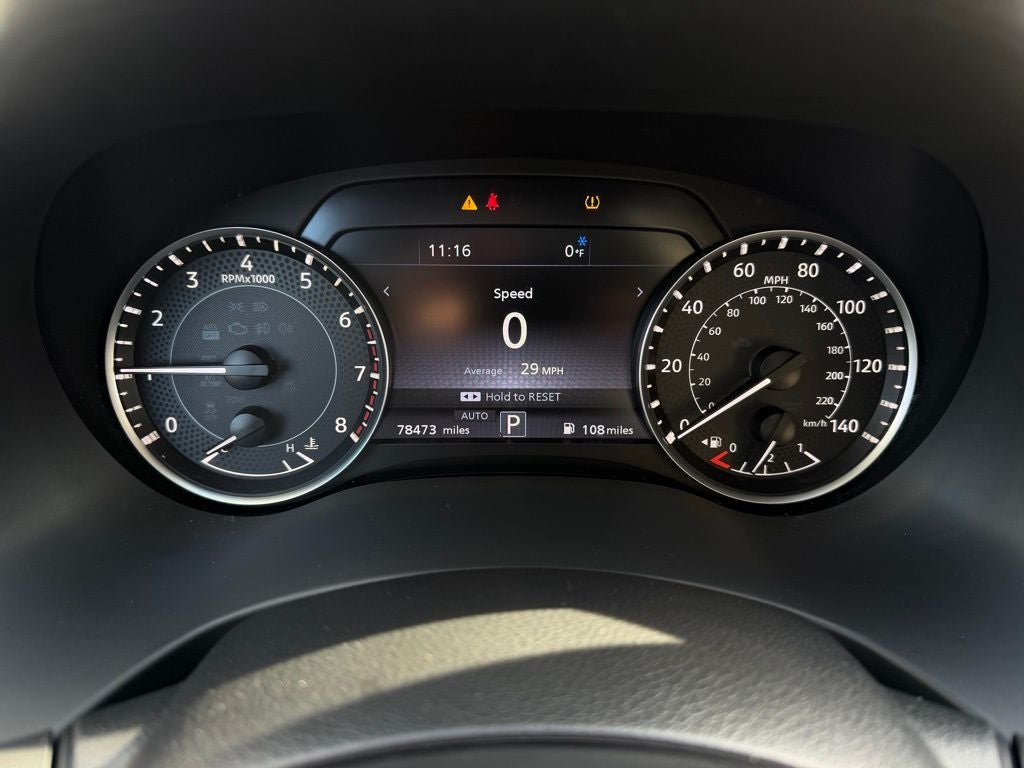 2023 Nissan Armada Platinum