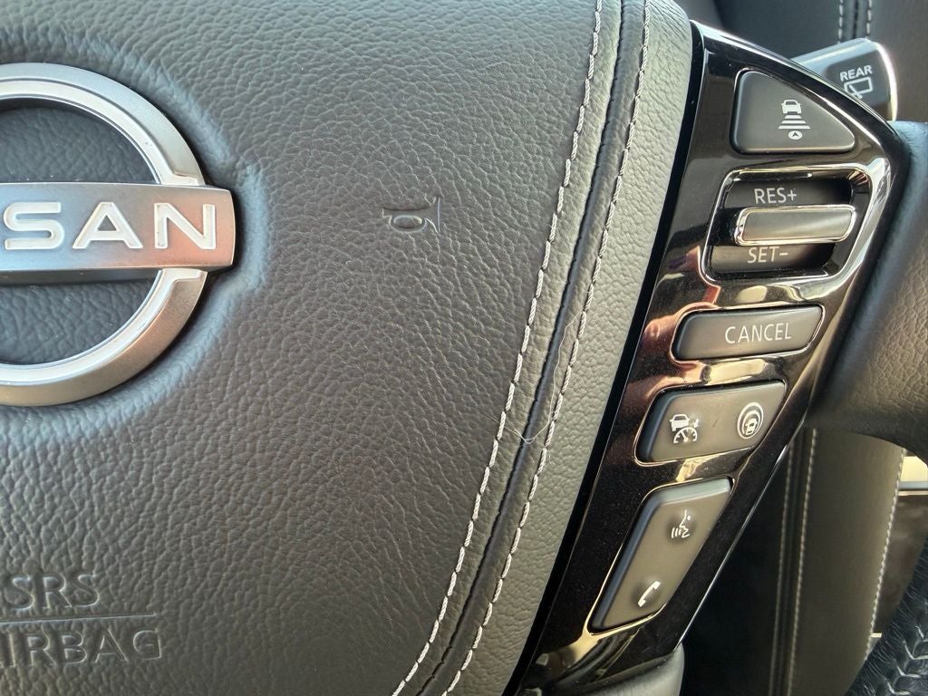 2023 Nissan Armada Platinum