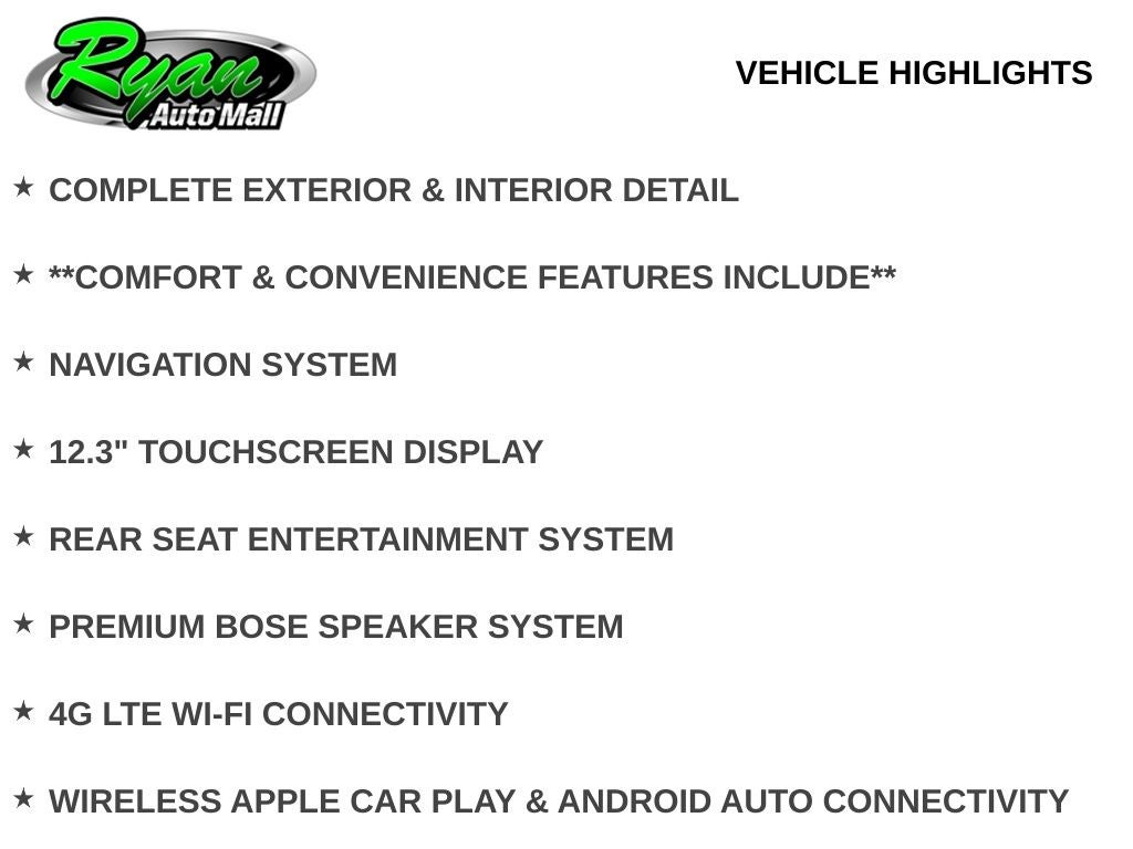 2023 Nissan Armada Platinum