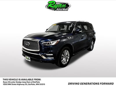 2020 INFINITI QX80 LUXE
