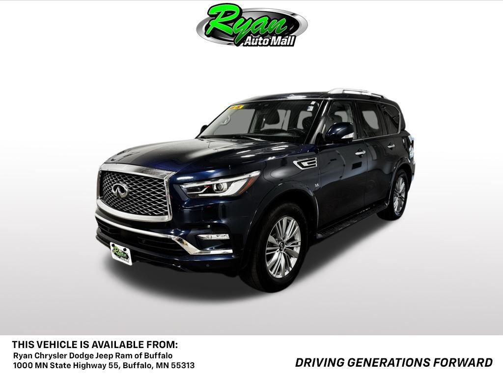 2020 INFINITI QX80 LUXE