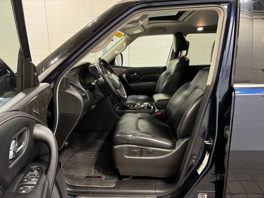 2020 INFINITI QX80 LUXE