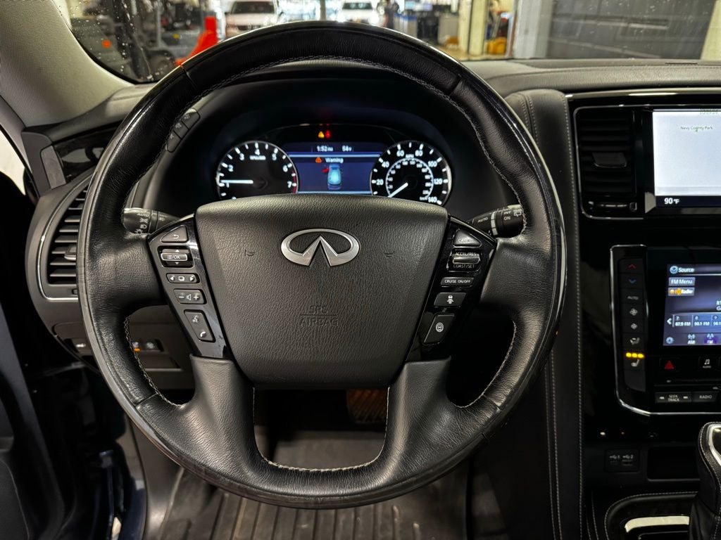 2020 INFINITI QX80 LUXE