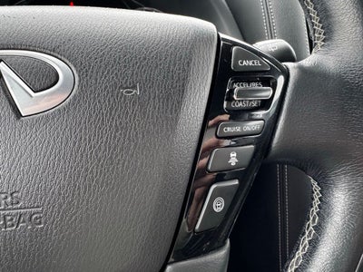 2020 INFINITI QX80 LUXE