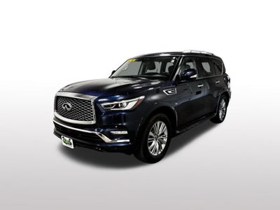 2020 INFINITI QX80 LUXE