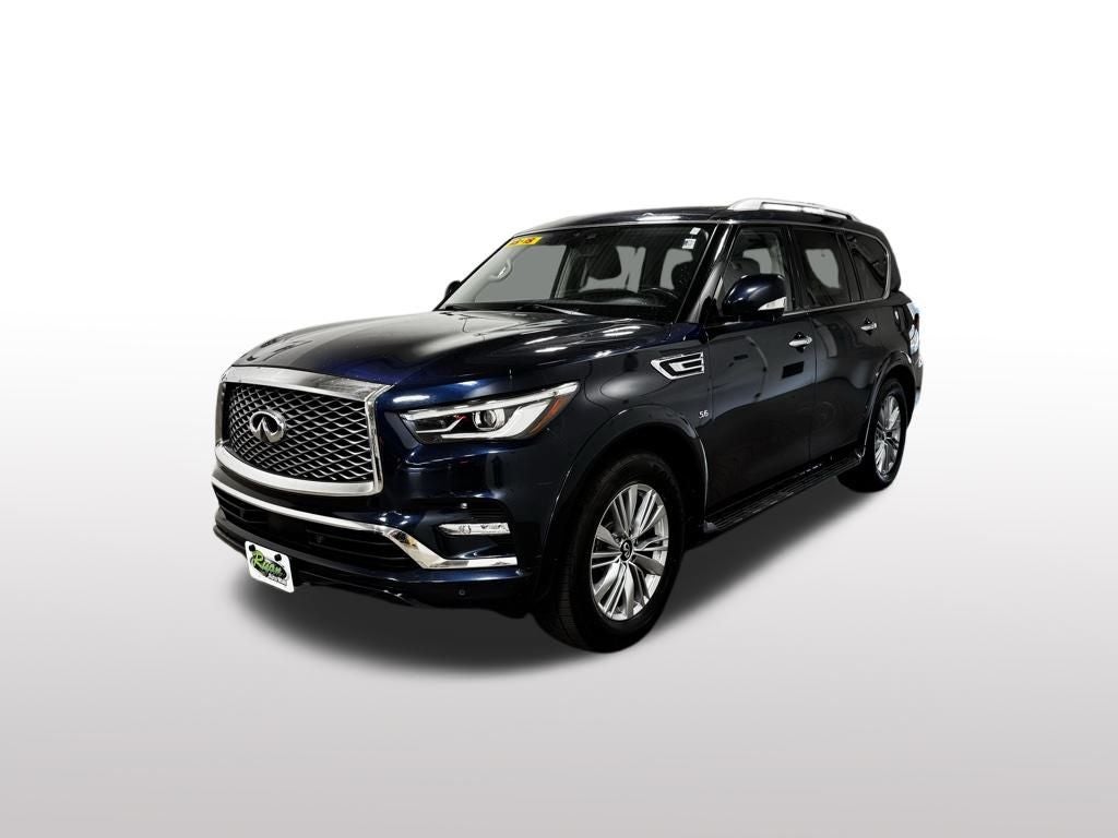 2020 INFINITI QX80 LUXE