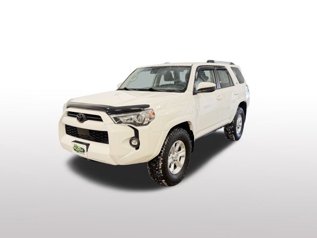 Used 2021 Toyota 4Runner SR5 with VIN JTEMU5JR2M5912892 for sale in Buffalo, Minnesota