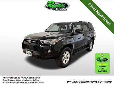2024 Toyota 4Runner SR5 Premium