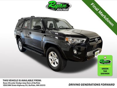2024 Toyota 4Runner SR5 Premium