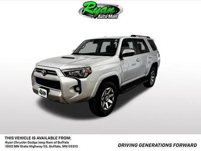 2024 Toyota 4Runner TRD Off-Road