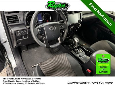 2024 Toyota 4Runner TRD Off-Road