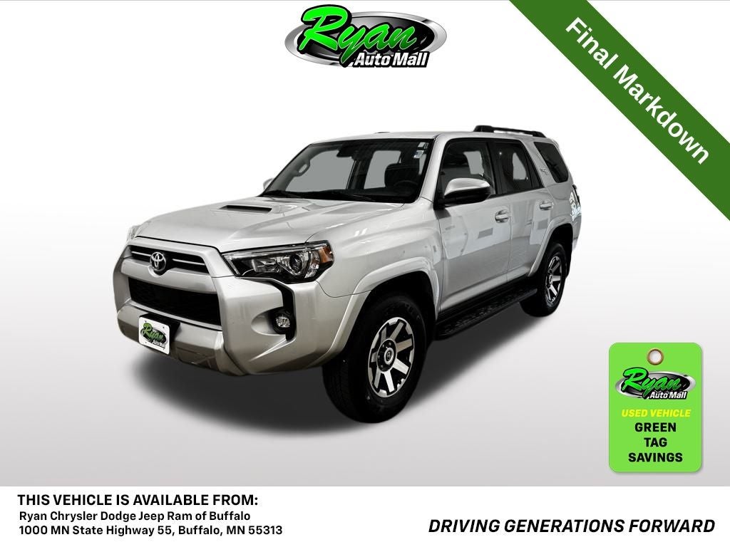 2024 Toyota 4Runner TRD Off-Road